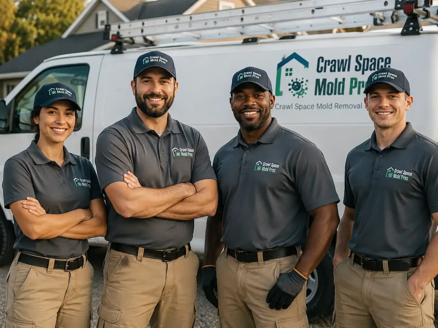 Crawl Space Mold Removal company in Horner, WV